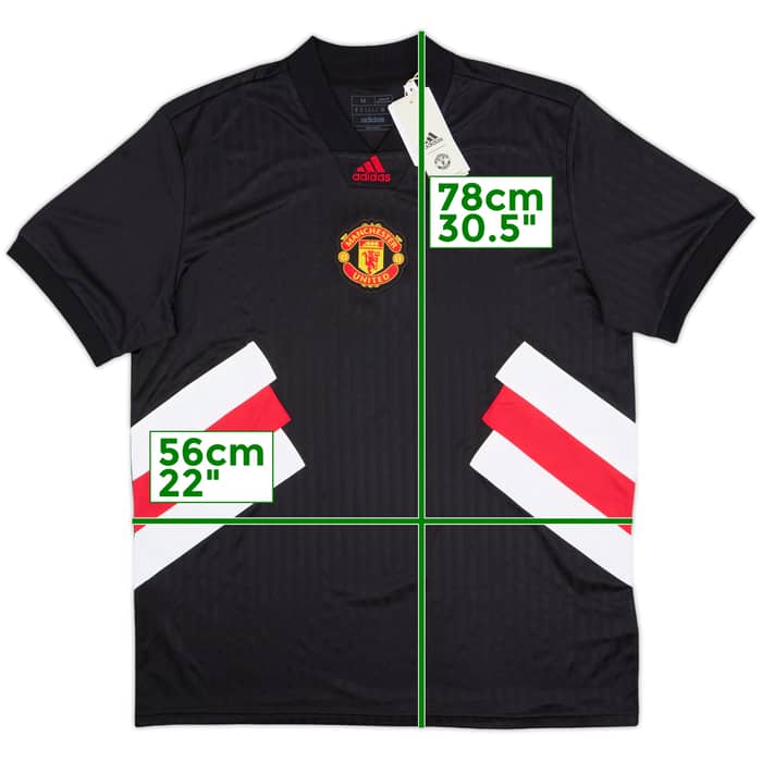 2022-23 Manchester United Icons adidas Training Shirt (M)