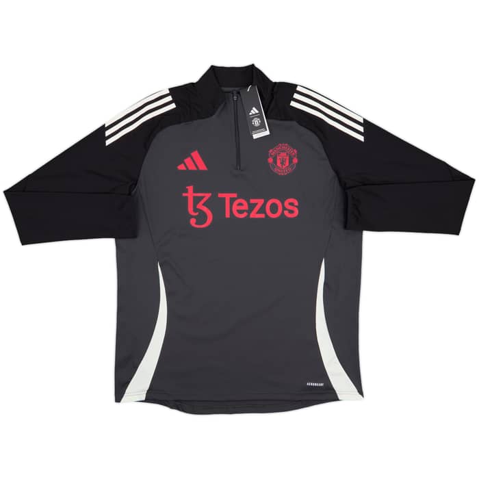 2024-25 Manchester United 1/4 Zip Drill Top (XL)