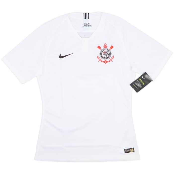 2018 Corinthians Authentic Home Shirt (M)