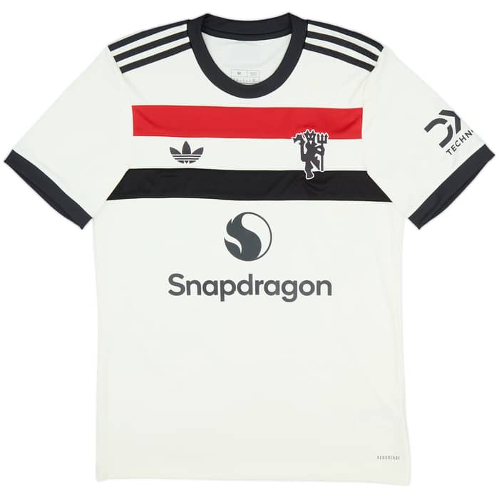 2024-25 Manchester United Third Shirt Mainoo #37 - 8/10 - (M)