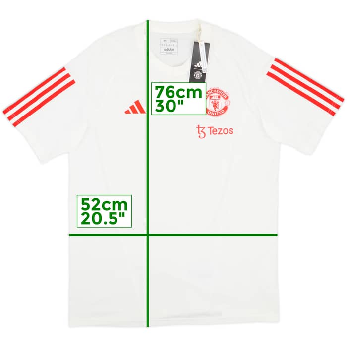 2023-24 Manchester United adidas Cotton Tee (M)