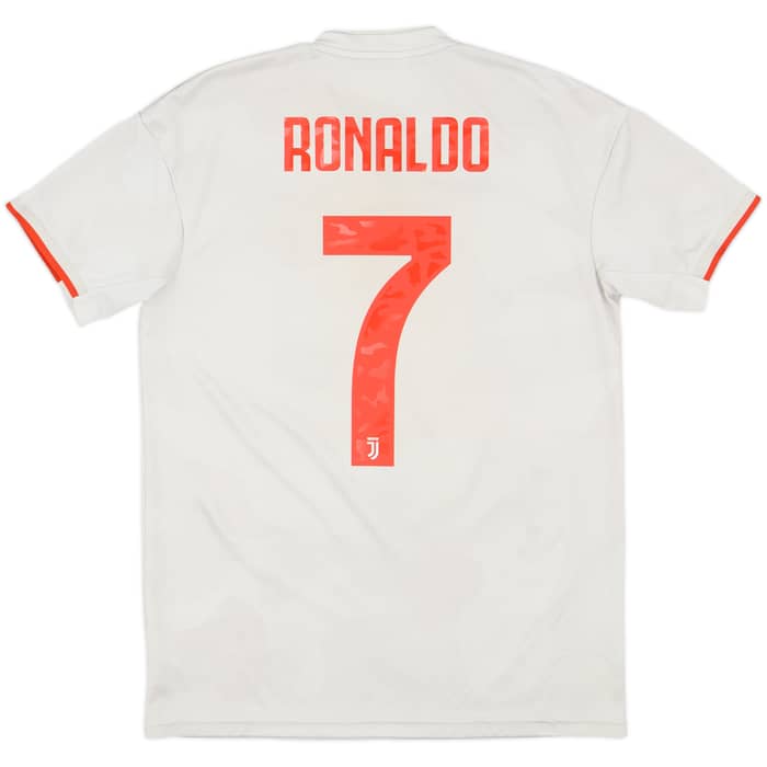 2019-20 Juventus Away Shirt Ronaldo #7 - 8/10 - (M)
