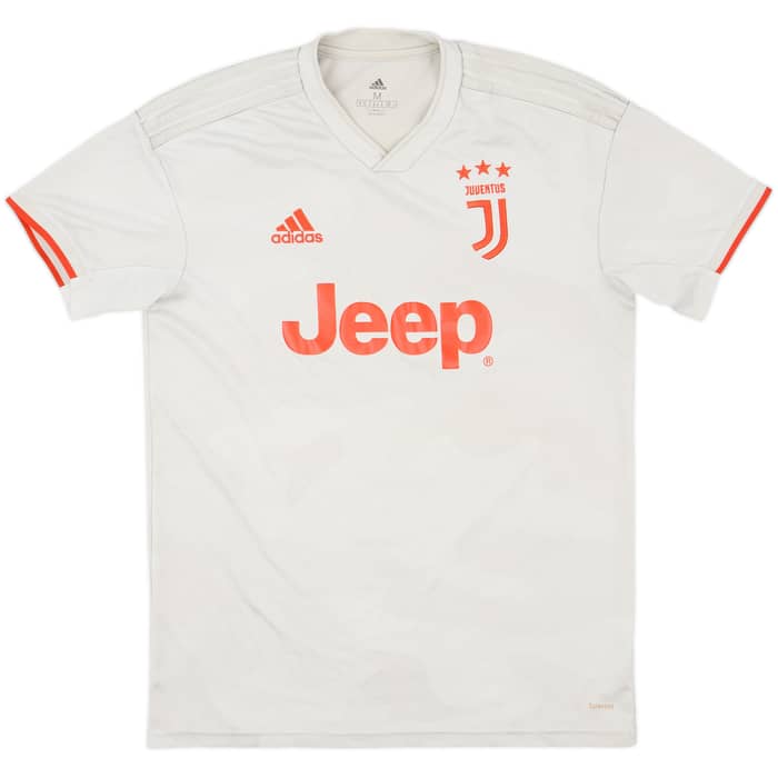 2019-20 Juventus Away Shirt Ronaldo #7 - 8/10 - (M)