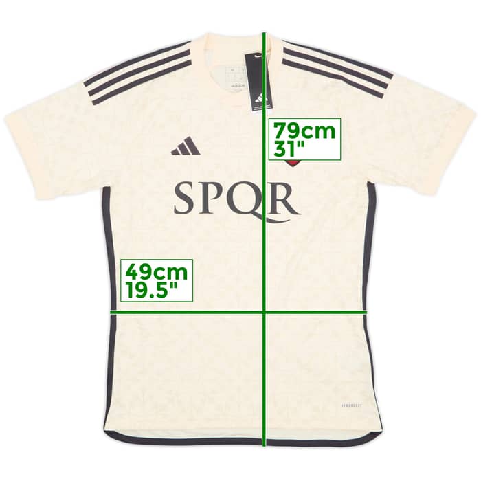 2023-24 Roma Away Shirt (M)
