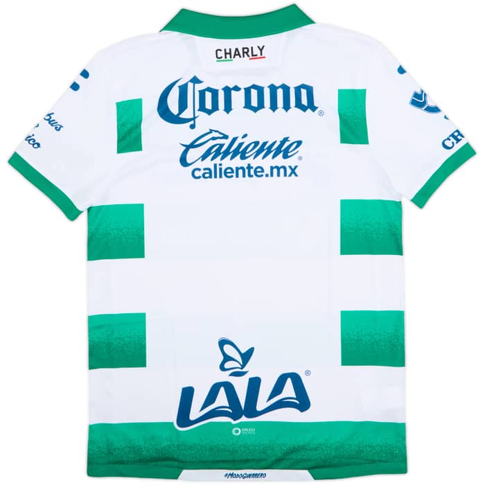 2021-22 Santos Laguna Home Shirt (M)