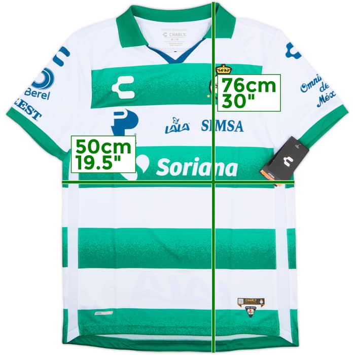 2021-22 Santos Laguna Home Shirt (M)