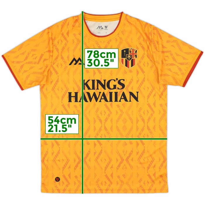 2024-25 Hawaii Away Shirt - 10/10 - (M)