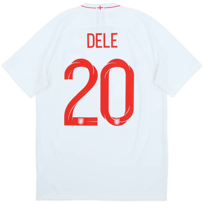 2018-19 England Home Shirt Dele #20 - 9/10 - (M)