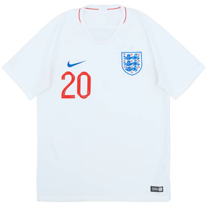 2018-19 England Home Shirt Dele #20 - 9/10 - (M)