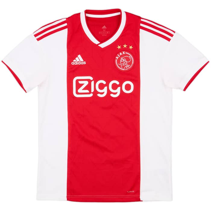 2018-19 Ajax Home Shirt - 8/10 - (M)