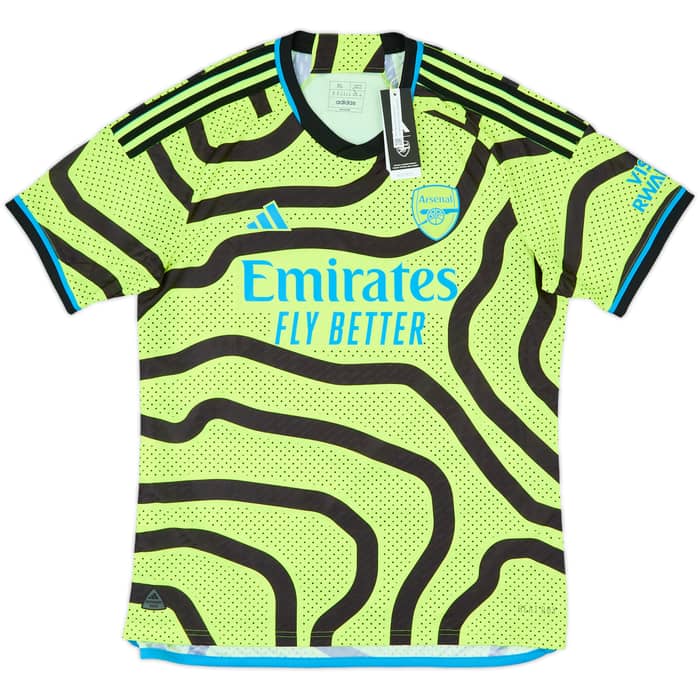 2023-24 Arsenal Authentic Away Shirt G.Jesus #9 (XL)