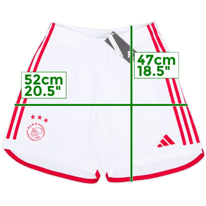 2023-24 Ajax Home Shorts (M)