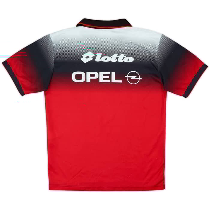 1995-96 AC Milan Lotto Training Shirt - 6/10 - (L)
