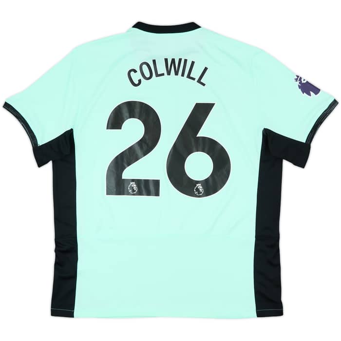 2023-24 Chelsea Third Shirt Colwill #26 - 9/10 - (XL)