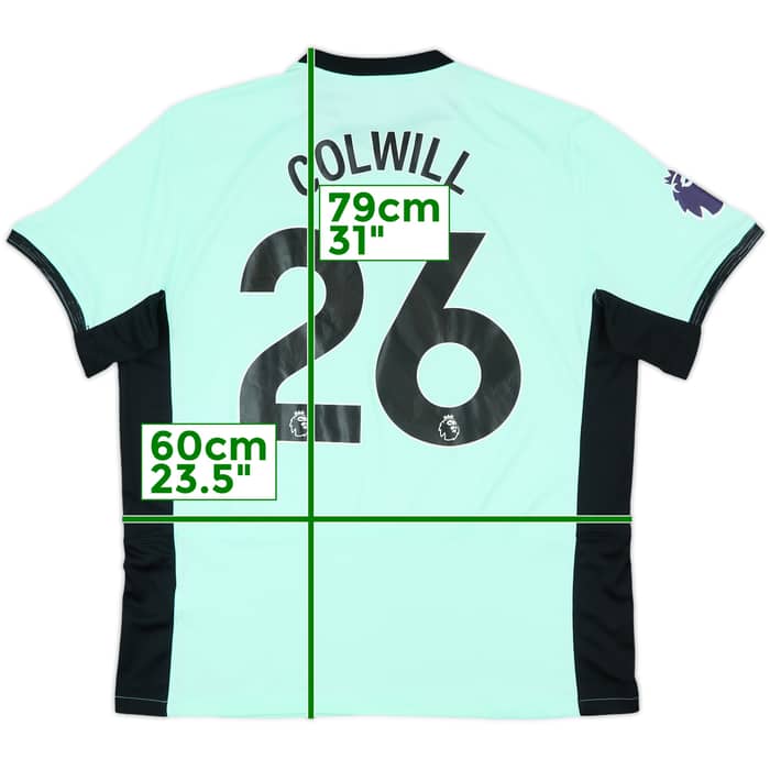 2023-24 Chelsea Third Shirt Colwill #26 - 9/10 - (XL)
