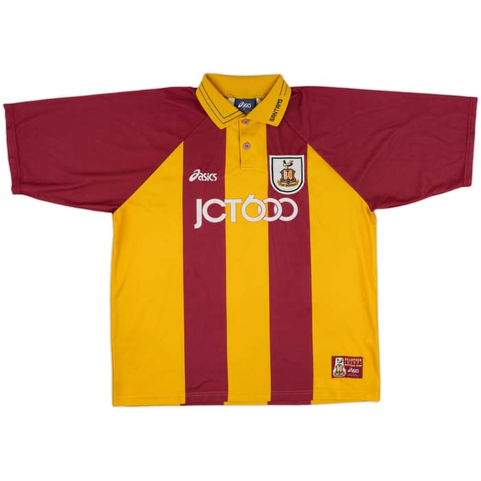 1999-01 Bradford Home Shirt Windass #15 - 8/10 - (XL)