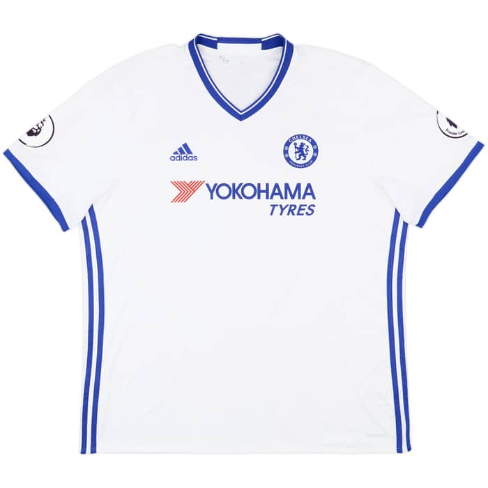 2016-17 Chelsea Third Shirt David Luiz #30 - 9/10 - (XXL)