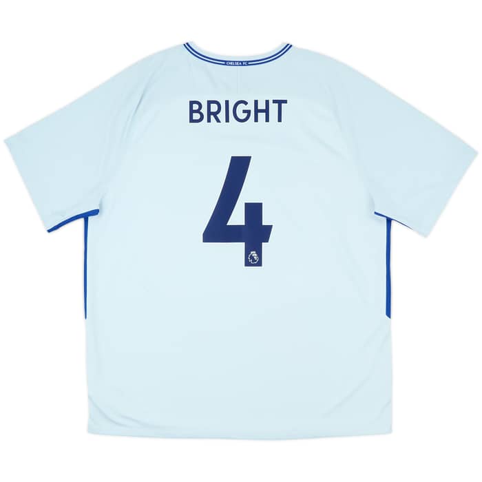 2017-18 Chelsea Away Shirt Bright #4 - 8/10 - (XXL)