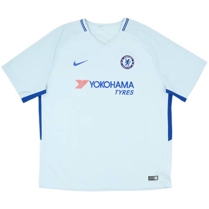 2017-18 Chelsea Away Shirt Bright #4 - 8/10 - (XXL)