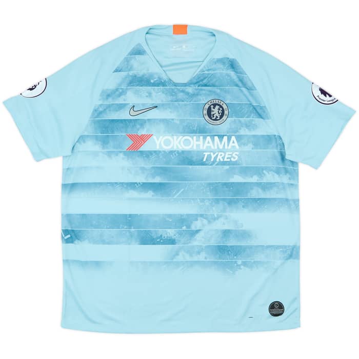 2018-19 Chelsea Third Shirt Kante #7 - 9/10 - (XL)