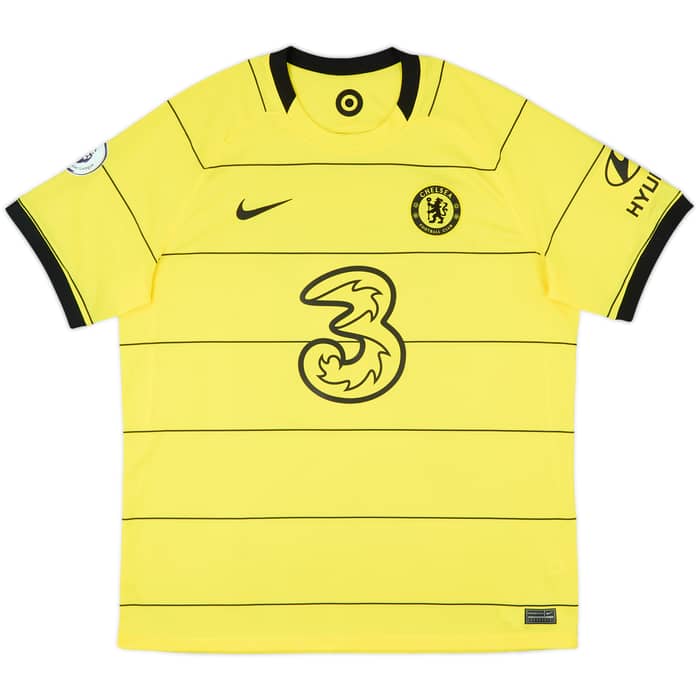 2021-22 Chelsea Away Shirt Chilwell #21 - 9/10 - (XL)