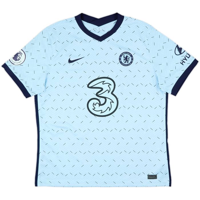 2020-21 Chelsea Away Shirt Werner #11 - 9/10 - (XL)
