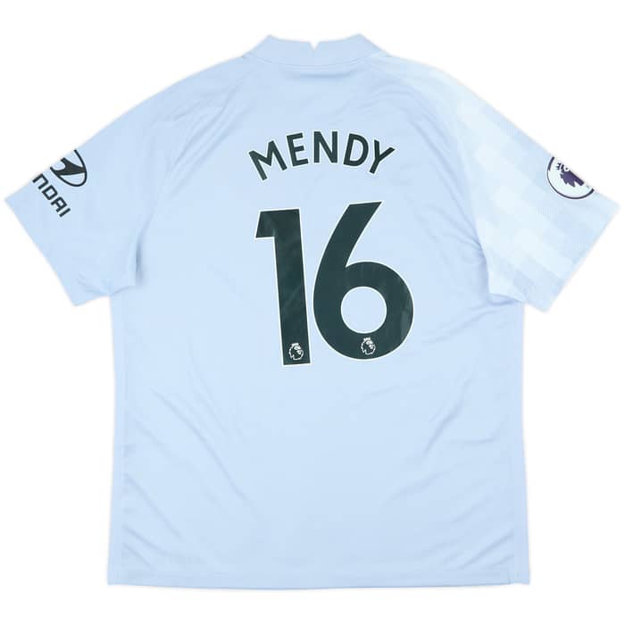 2021-22 Chelsea GK S/S Shirt Mendy #16 - 9/10 - (XL)