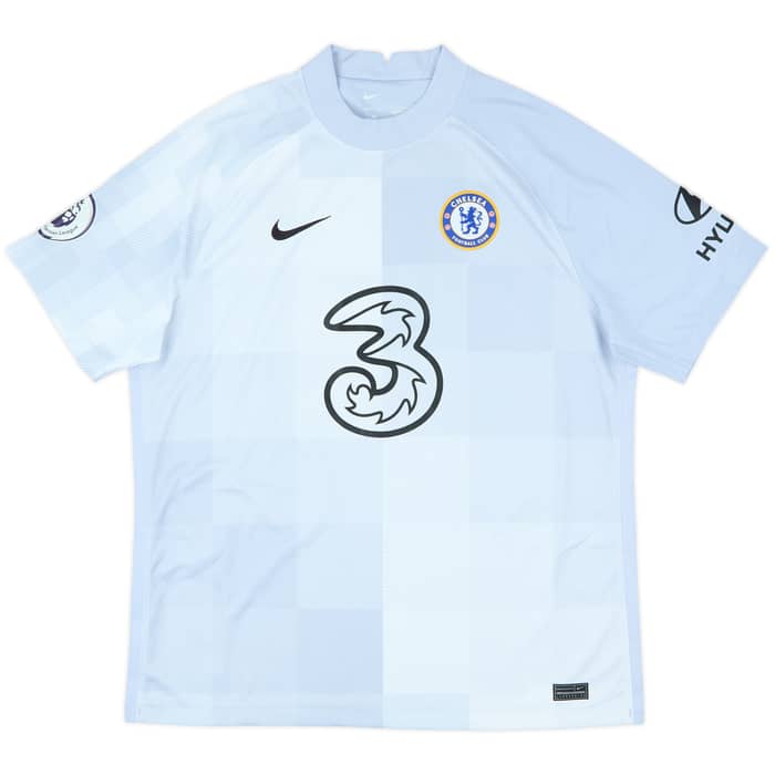 2021-22 Chelsea GK S/S Shirt Mendy #16 - 9/10 - (XL)