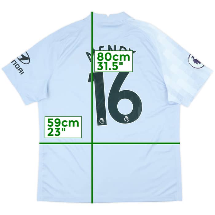2021-22 Chelsea GK S/S Shirt Mendy #16 - 9/10 - (XL)