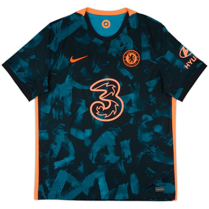 2021-22 Chelsea Third Shirt Lukaku #9 - 9/10 - (XL)