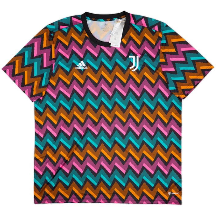 2021-22 Juventus adidas Training Shirt (XXL)