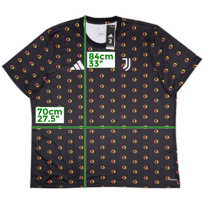 2024-25 Juventus adidas Pre-Match Shirt (3XL)