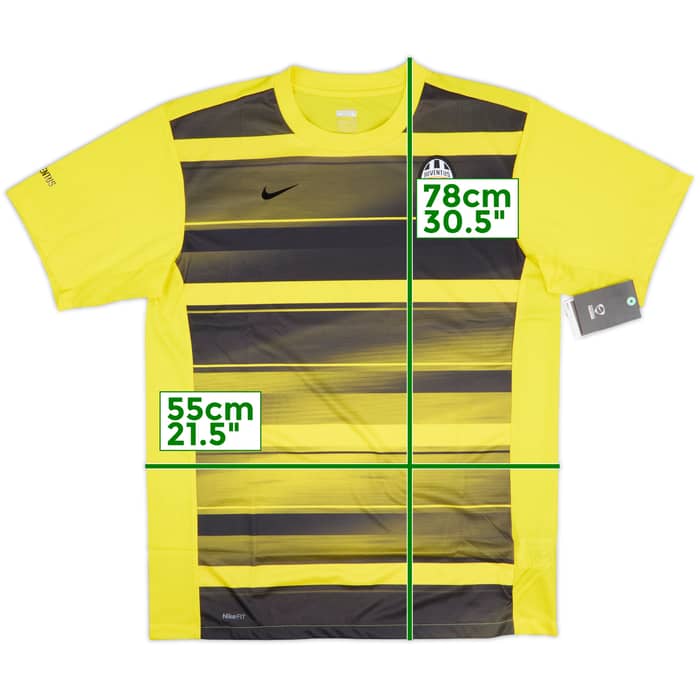 2009-10 Juventus Nike Training Shirt (L)