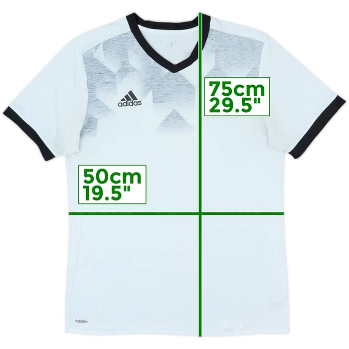 2016-17 Juventus adidas Cotton Tee - 8/10 - (L)