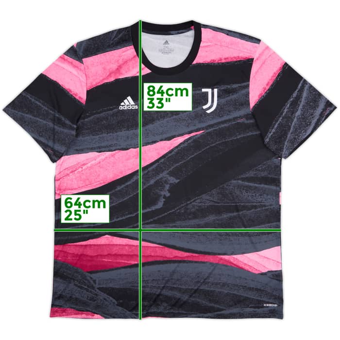 2020-21 Juventus adidas Training Shirt - 10/10 - (XXL)