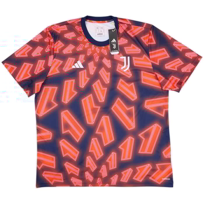 2023-24 Juventus adidas Pre-Match Shirt (XXL)