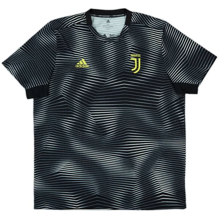 2018-19 Juventus adidas Training Shirt - 9/10 - (XL)