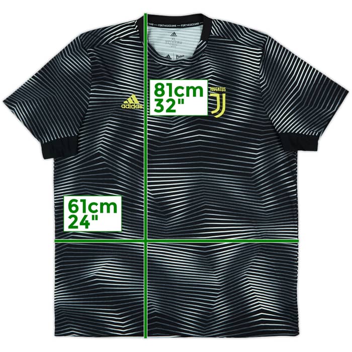 2018-19 Juventus adidas Training Shirt - 9/10 - (XL)
