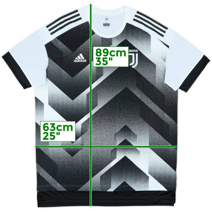 2017-18 Juventus adidas Training Shirt - 9/10 - (XL)