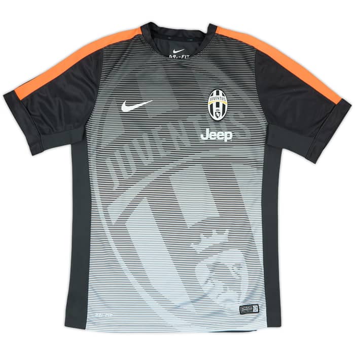 2013-14 Juventus Nike Training Shirt - 9/10 - (M)