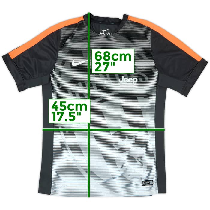 2013-14 Juventus Nike Training Shirt - 9/10 - (M)