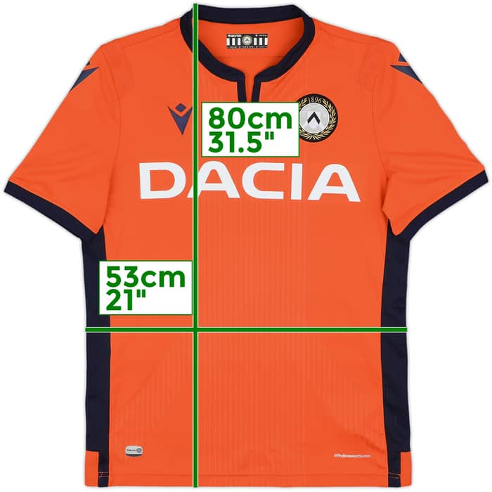 2019-20 Udinese Away Shirt - 10/10 - (M)