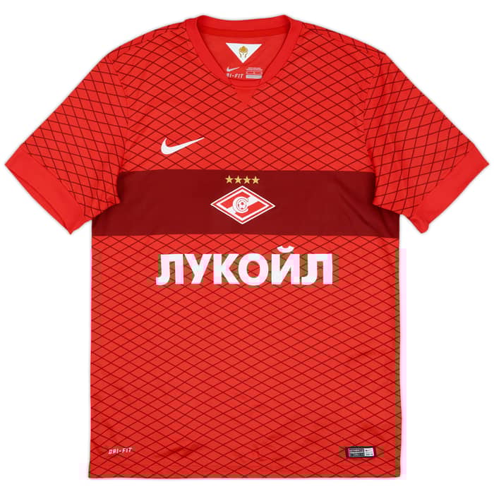 2014-15 Spartak Moscow Home Shirt - 8/10 - (M)