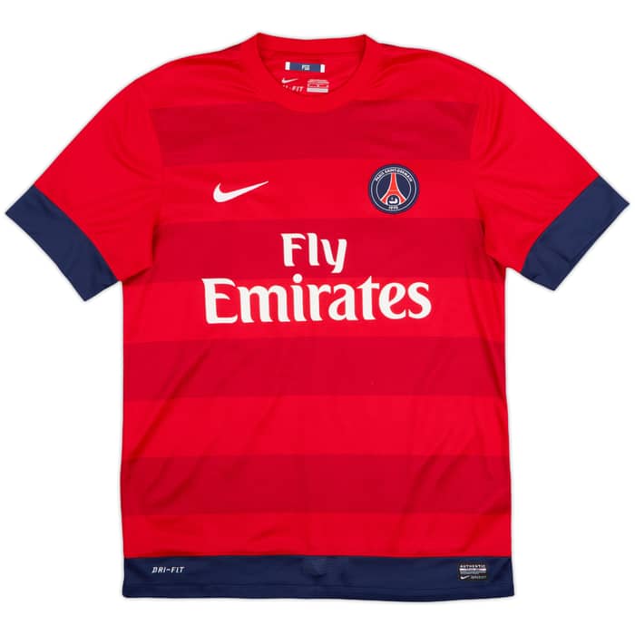 2012-13 Paris Saint-Germain Away Shirt Ibrahimovic #18 - 5/10 - (M)