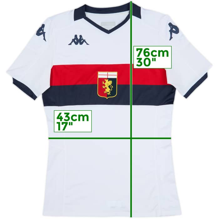 2019-20 Genoa Away Shirt - 7/10 - (M)