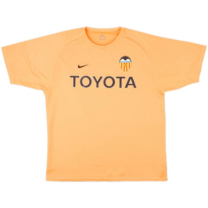2003-04 Valencia Basic Away Shirt - 10/10 - (L)