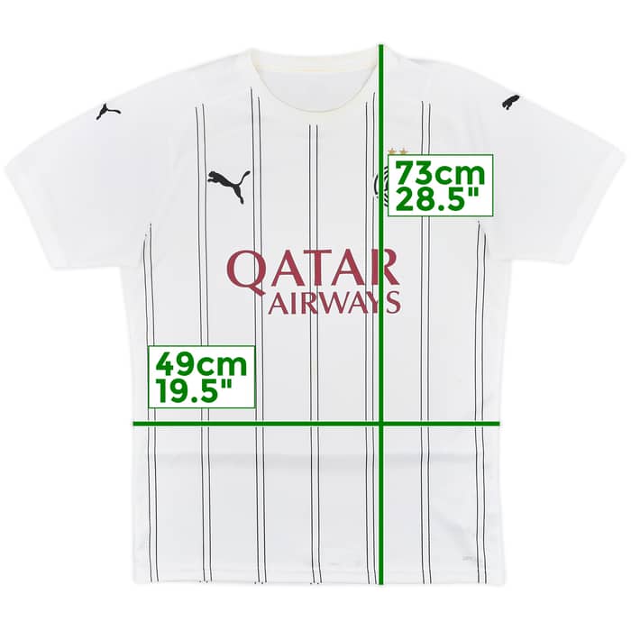 2021-22 Al Sadd Home Shirt - 7/10 - (M)