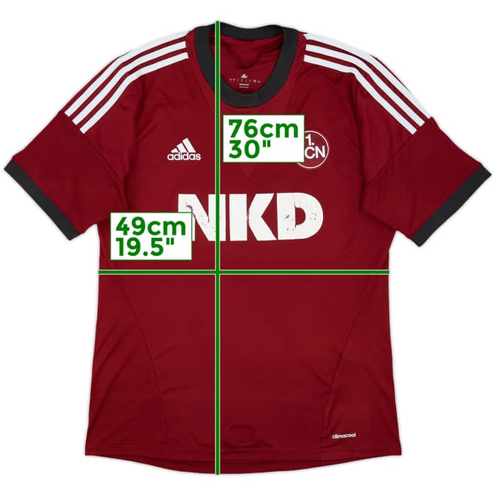 2013-14 Nurnberg Home Shirt - 5/10 - (L)