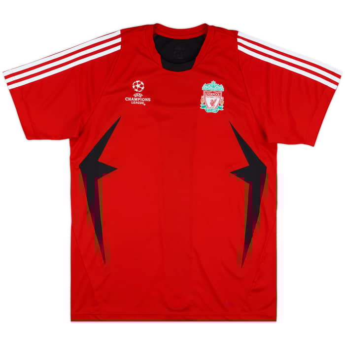 2007-08 Liverpool adidas CL Training Shirt - 9/10 - (M)