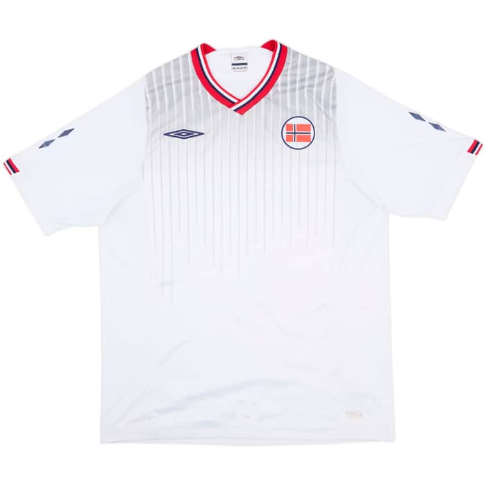 2008-10 Norway Away Shirt - 5/10 - (XL)